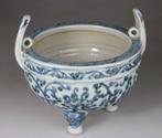 Brule Parfum - Tripode - Pot - Style Ming - Porselein -, Antiek en Kunst