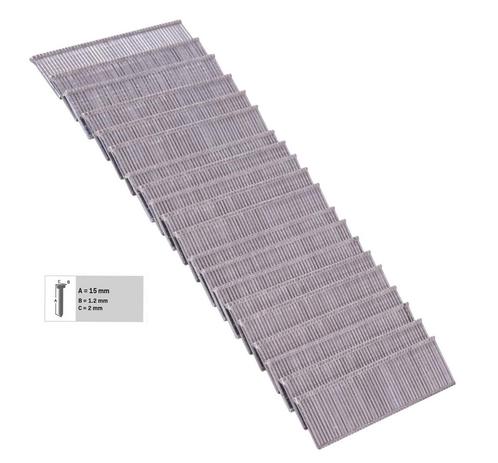 VONROC Spijkers – 1000 stuks – 15MM – Universeel & voor, Doe-het-zelf en Bouw, IJzerwaren en Bevestigingsmiddelen, Nieuw, Verzenden