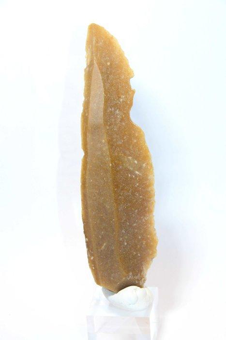 Neolithisch Vuursteen Niet cool. - 130 mm (Zonder, Antiquités & Art, Antiquités | Autres Antiquités