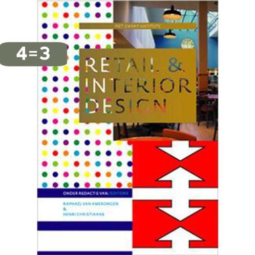 Retail And Interior Design 9789059730076 R. van Amerongen, Boeken, Kunst en Cultuur | Beeldend, Gelezen, Verzenden