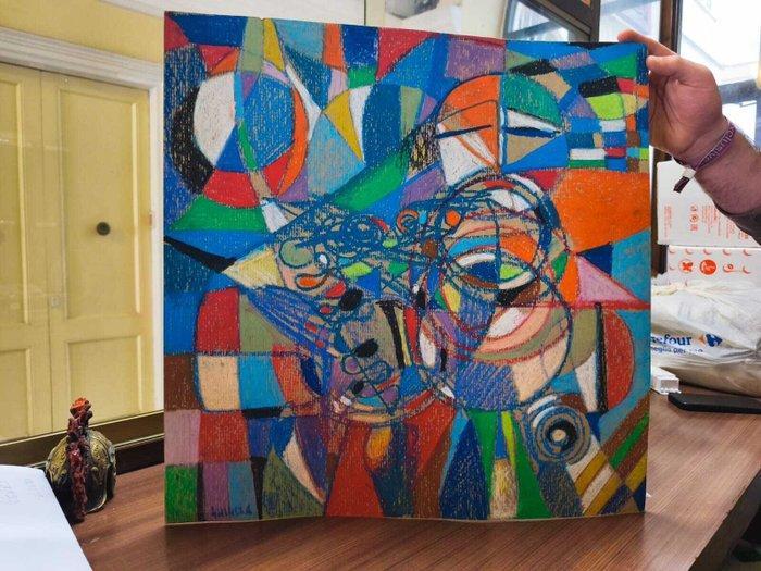 Fausto Ghiglia (1959) - Senza titolo, Antiek en Kunst, Kunst | Designobjecten