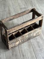 Krat - Hout - Vintage Frans Bierkrat