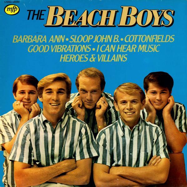 The Beach Boys - The Beach Boys, CD & DVD, Vinyles | Pop, Envoi
