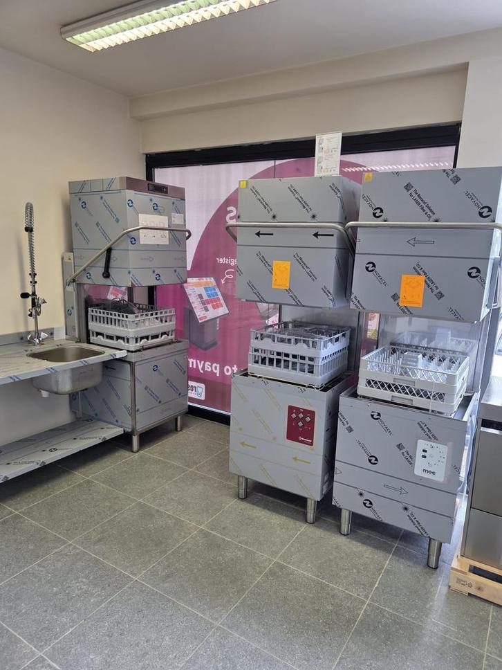 Promo doorschuifvaatwasser vanaf €1999, Zakelijke goederen, Horeca | Keukenapparatuur, Nieuw in verpakking, Wassen en Drogen, Ophalen of Verzenden