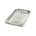 Gastronorm Bak - 1/1 GN - 4 cm Diep - RVS - Geperforeerd, Zakelijke goederen, Verzenden, Nieuw in verpakking, Transport en Opslag