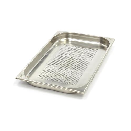 Gastronorm Bak - 1/1 GN - 4 cm Diep - RVS - Geperforeerd, Zakelijke goederen, Horeca | Keukenapparatuur, Nieuw in verpakking, Transport en Opslag