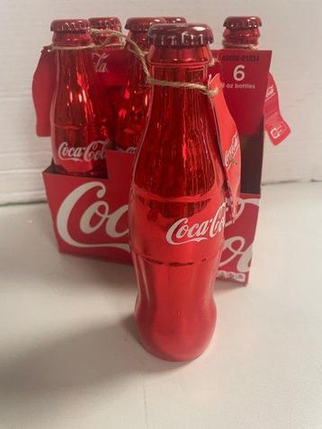 Coca-Cola - Bouteille (7) - Métal