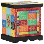 vidaXL Nachtkastje 40x35x45 cm massief mangohout mango, Huis en Inrichting, Slaapkamer | Nachtkastjes, Verzenden, Nieuw