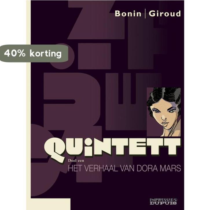 Het verhaal van Dora Mars, deel 1/5 9789031427093 Bonin C., Boeken, Stripverhalen, Gelezen, Verzenden