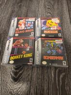 Nintendo - Gameboy Advance - 4x Nes Classic Games -, Games en Spelcomputers, Nieuw