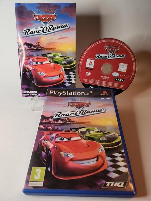 Disney Pixar Cars Race O Rama Playstation 2, Consoles de jeu & Jeux vidéo, Jeux | Sony PlayStation 2, Enlèvement ou Envoi