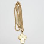 Halsketting - 18 karaat Geel goud, Handtassen en Accessoires, Kettingen, Nieuw