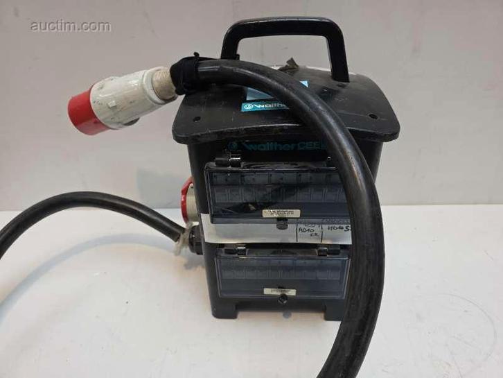 Stroomverdeelkast ,WALTHER CEETYP, Computers en Software, Overige Computers en Software, Ophalen