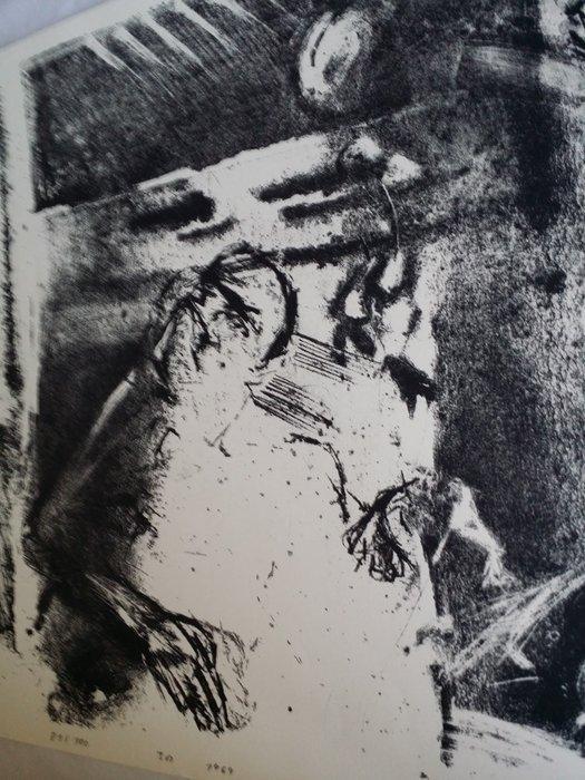 Jörg Madlener (1939) - signed and numbered lithograph, 1969., Antiek en Kunst, Antiek | Overige Antiek