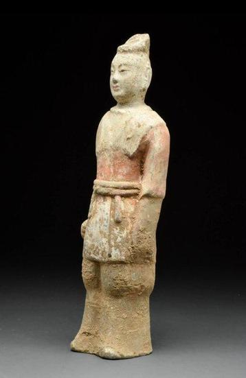 Chinois ancien, empire des Wei Céramique figure. Licence