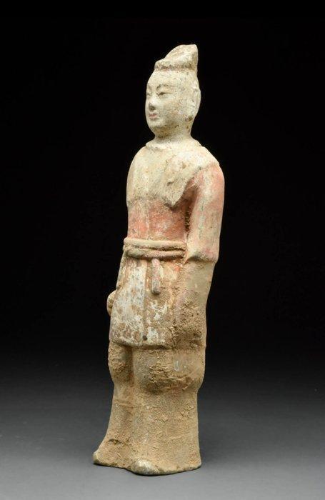 Chinois ancien, empire des Wei Céramique figure. Licence, Verzamelen, Mineralen en Fossielen