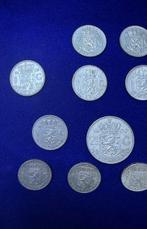 Pays-Bas. Juliana. Gulden 1954 -1967 (Sans prix de réserve), Timbres & Monnaies, Monnaies | Pays-Bas