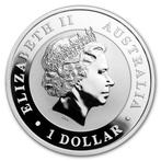 Australië. 2018 1oz $1 AUD Australian Silver Koala Coin BU