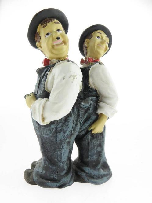 Figuur Laurel & Hardy samen in een broek, Maison & Meubles, Accessoires pour la Maison | Autre, Envoi