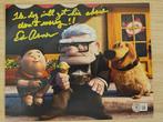 UP! - Ed Asner (Carl) - Autograph, Photo with Beckett COA, Nieuw