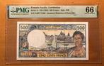 Franse Pacifische gebieden. - 500 Francs ND (1992) - Pick 1c, Postzegels en Munten