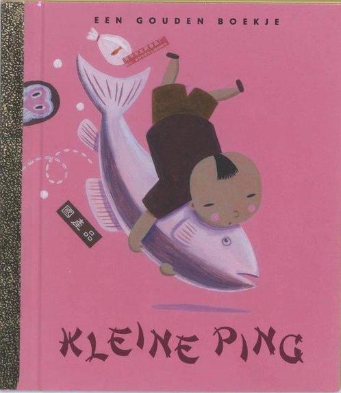 Boek: Kleine Ping - Gouden boekje (z.g.a.n.), Livres, Livres Autre, Envoi