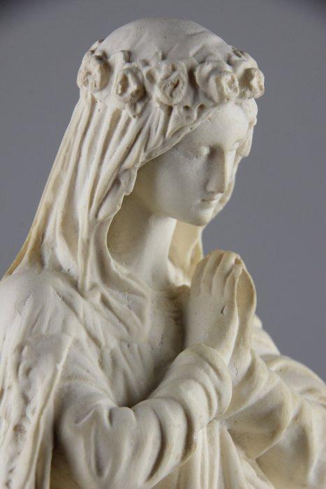 Beeld, Maria Onbevlekt Ontvangen - 30 cm - Gips, Antiek en Kunst, Kunst | Niet-Westerse kunst