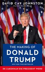 The making of Donald Trump 9789026339219 David Cay Johnston, Boeken, Verzenden, Gelezen, David Cay Johnston