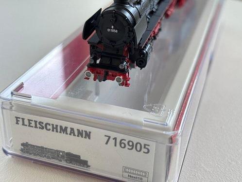 Fleischmann N - 716905 - Stoomlocomotief met tender (1) - BR, Hobby en Vrije tijd, Modeltreinen | N-Spoor