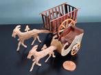 Unknown  - Blikken speelgoed Rare Penny Toys Goat Cart -, Antiek en Kunst, Antiek | Speelgoed