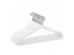 Veiling - Luxe kledinghangers anti-slip - wit - set, Vêtements | Femmes, Cintres
