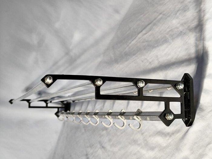 Diósy Jánós - Art Deco - 102 cm - Kapstok - Aluminium, Antiek en Kunst, Kunst | Designobjecten