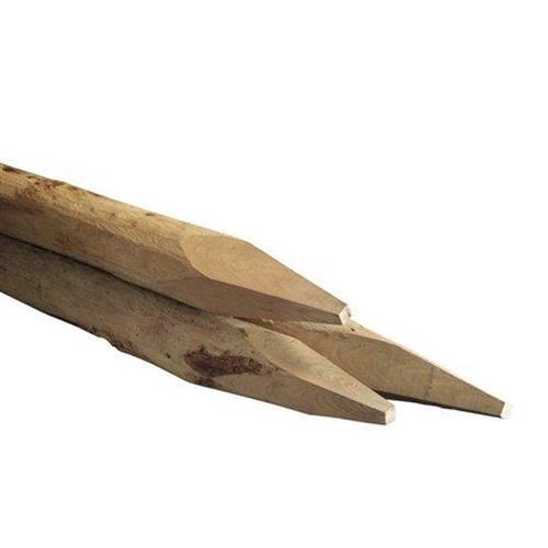 Robinia ronde paal 8-12cm 250cm, Tuin en Terras, Palen, Balken en Planken, Verzenden