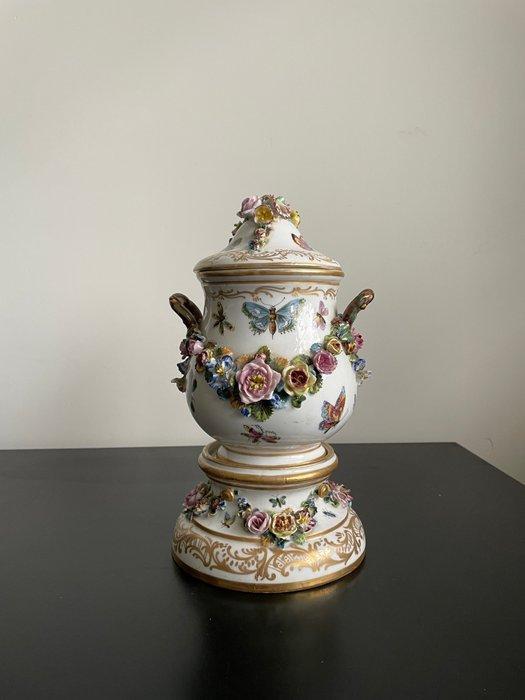 Offervaas (2) - Porselein - Porseleinen vazen, Antiek en Kunst, Antiek | Glaswerk en Kristal