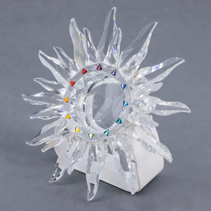 Swarovski - Kandelaar Solaris - Kristal, Antiek en Kunst, Curiosa en Brocante