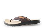 Travelin Slippers in maat 45 Bruin | 5% extra korting, Kleding | Heren, Schoenen, Slippers, Bruin, Verzenden, Zo goed als nieuw