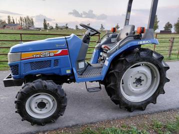 Iseki TH25 Vierwielaangedreven Minitractor beschikbaar voor biedingen