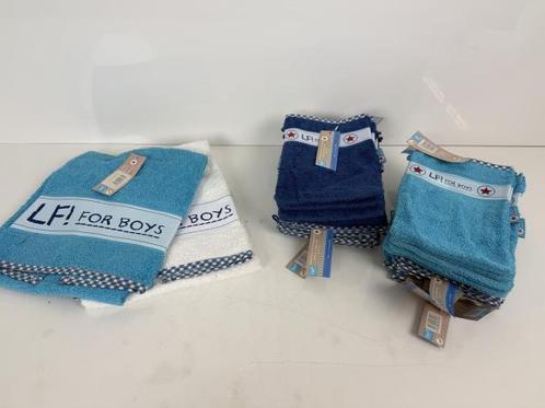 Veiling - lief! Handdoeken en washandjes set | Blauw, Kinderen en Baby's, Babymode-accessoires