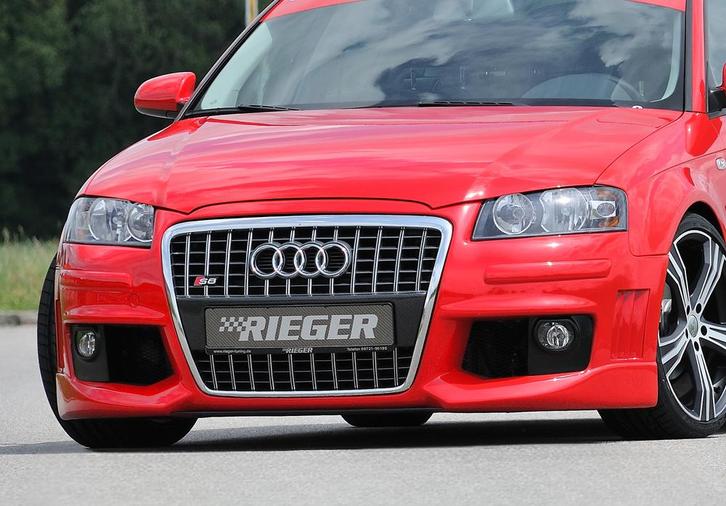 Voorbumper | Audi A3 8P Sportback 2005-2008 / A3 8P 3D 2005-, Auto-onderdelen, Carrosserie, Nieuw, Audi, Verzenden