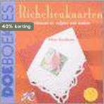 Richelieukaarten embossen en snijden met mallen / Doeboekjes, Verzenden, Gelezen, M. Cozijnsen