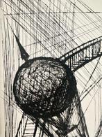 Bernard Buffet (1928-1999) - Préparatifs pour le départ