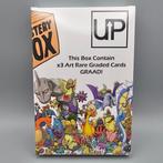 Pokémon - 1 Mystery box - X3 GRADED CARDS Art Rare -> GRAAD!, Nieuw