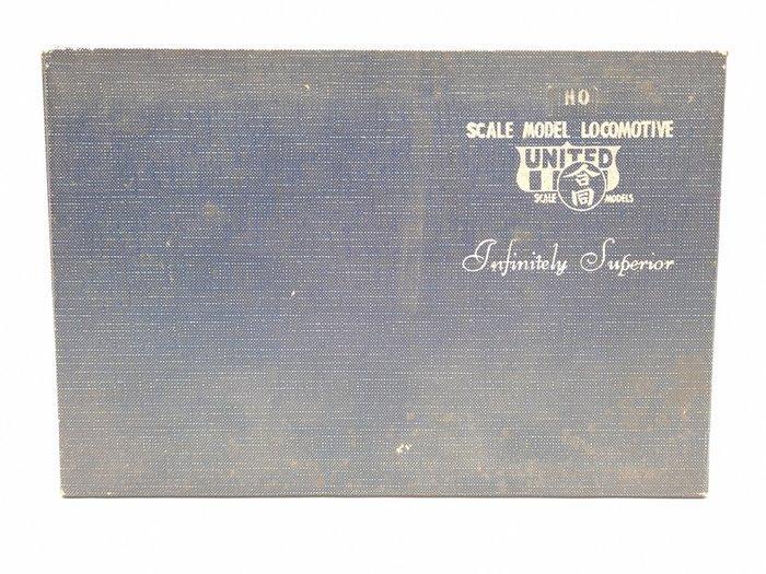 United Scale Models H0 - Stoomlocomotief met tender (1) -, Hobby en Vrije tijd, Modeltreinen | H0