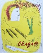 Marc Chagall (1887-1985) - Fond jaune, Antiek en Kunst