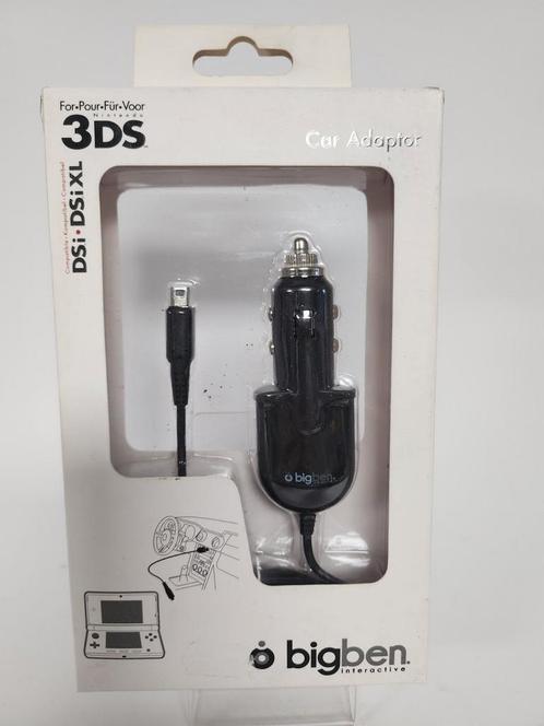BigBen Car Adaptor NIEUW geseald Nintendo DSi/ DSi XL/ 3DS, Consoles de jeu & Jeux vidéo, Consoles de jeu | Nintendo 2DS & 3DS