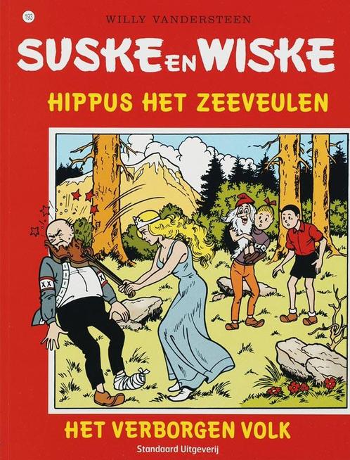 Hippus Het Zeeveulen / Het Verborgen Volk 9789002147340, Livres, BD, Envoi