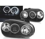 PHARES VOLKSWAGEN VW GOLF 4 ANGEL EYES NOIRS, Auto-onderdelen, Verlichting, Verzenden, Nieuw