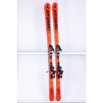 163 skis ATOMIC REDSTER RTI, grip walk, woodcore, titanium, 160 tot 180 cm, Gebruikt, Verzenden, Carve