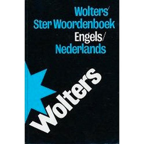 Wolters Ster woordenboek Engels/Nederlands, Livres, Livres scolaires, Envoi
