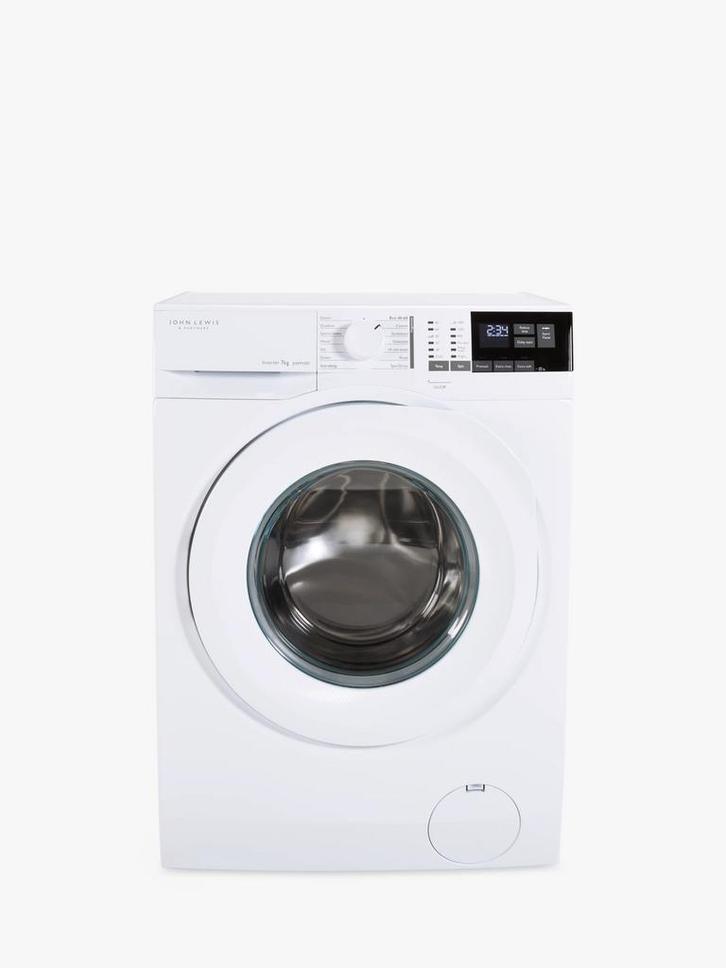 John Lewis JLWM1307 - Wasmachine - 7 kg - 1400 tpm -, Elektronische apparatuur, Wasmachines, Ophalen of Verzenden